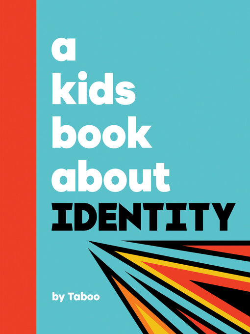 Cover image for A Kids Book About Identity